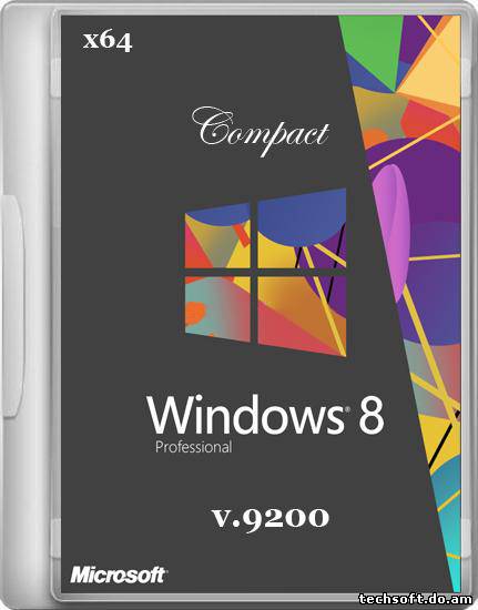 Windows 8 64 bit Compact на русском от Flibustier